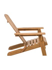 Sillón de jardín Charlie, Madera de acacia maciza aceitada, Marrón, An 93 x F 74 cm