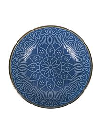 Service de table céramique Baku, 6 personnes (18 élém.), Céramique, Bleu, Lot de différentes tailles