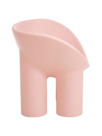 Designer Sessel Roly Poly in Rosa, Polyethylen, im Rotationsgussverfahren hergestellt, Rosa, B 84 x T 57 cm