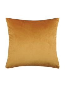 Coussin 45x45 jaune moutarde Arnold, Jaune moutarde, blanc, gris