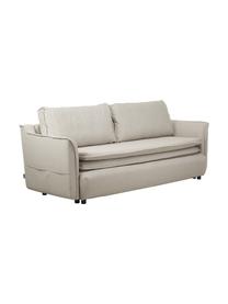 Sofa rozkładana z miejscem do przechowywania Charming Charlie, Beżowy, S 225 x G 85 cm