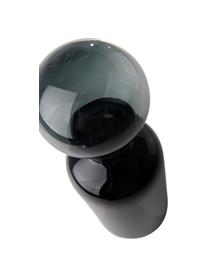 Karaf Andie in zwart, 1.1 L, Glas, Zwart, Ø 10 x H 29 cm, 1.1 L
