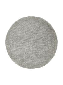 Tapis rond moelleux poils longs Marsha, Tons gris, B Ø 150 cm (taille M)