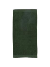 Komplet ręczników z bawełny organicznej Premium, 3 elem., Zielony, Komplet z różnymi rozmiarami