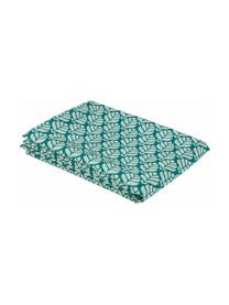 Tischdecke Bali Leaf, 100% Polyester, Blautöne, Für 4 - 6 Personen (B 140 x L 180 cm)