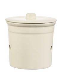 Contenitore Mrs Winterbottoms Onions, Gres, Bianco crema, nero, Ø 17 x Alt. 18 cm