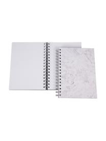 Cuaderno Bürli, Blanco, veteado, An 16 x Al 21 cm