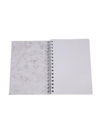 Cuaderno Bürli, Blanco, veteado, An 16 x Al 21 cm