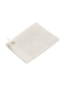 Guanto da bagno Soft Cotton 2 pz, Beige chiaro, Larg. 16 x Lung. 21 cm