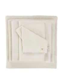 Washandjes Soft Cotton, 2 stuks, Katoen, middelzware kwaliteit, 550 g/m², Lichtbeige, 16 x 21 cm