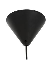 Lampa wisząca scandi YEP!, Niebieski petrol, Ø 17 x W 23 cm