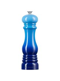 Moulin à sel avec broyeur en céramique Creuset, Tons bleus, haute brillance, Ø 6 x haut. 21 cm