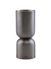 Vaso medidor Gunmetal, Acero inoxidable, recubierto, Gris antracita, Ø 4 x Al 9 cm