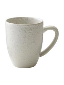 Tazza in gres beige chiaro maculato Bizz, Gres, Beige chiaro, Ø 9 x Alt. 10 cm