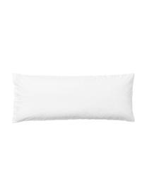Funda de almohada de algodón Esme, Reverso: tejido renforcé Densidad , Blanco, An 45 x L 110 cm