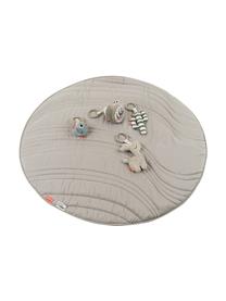 Tapis d'activités Lalee, Tons beiges, Ø 90 x haut. 48 cm