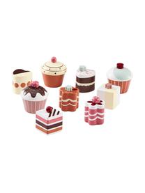 Spielzeug-Set Sweets, Schimaholz, lackiert, Mehrfarbig, Ø 5 x H 5 cm