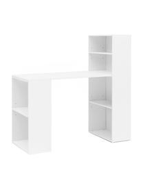 Bureau blanc avec rangement Matt, Blanc, mat