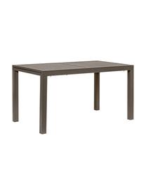 Uitschuifbare tuintafel Hilde in koffiebruin, in verschillende formaten, Koffiebruin, B 160 tot 240 x D 90 cm