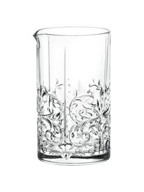 Bicchiere da miscelazione in cristallo con rilievo Tattoo, 650 ml, Cristallo, Trasparente, Ø 10 x Alt. 16 cm, 650 ml