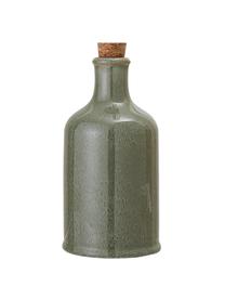 Carafe huile & vinaigre Pixie, hermétique, Tons verts