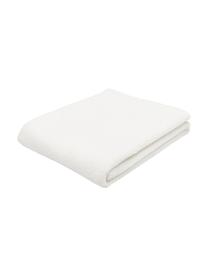 Teddy plaid Mille in wit, Bovenzijde: 100% polyester (teddyvach, Onderzijde: 100% polyester, Wit, 150 x 200 cm