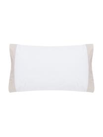 Funda de almohada Camalisa, 50 x 110 cm, 100% algodón
El algodón da una sensación agradable y suave en la piel, absorbe bien la humedad y es adecuado para personas alérgicas, Blanco, crema, An 50 x L 110 cm