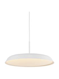 Závesná LED lampa Piso, Biela, Ø 36 x V 17 cm