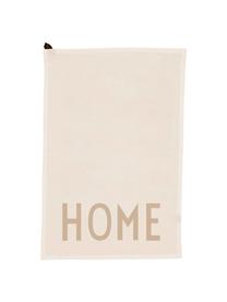 Theedoeken Favourite in beige, 2-delig, 100% katoen, Beige, B 40 x L 60 cm