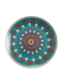 Geschirr-Set Shiraz aus Porzellan, 6 Personen (18er-Set), Porzellan, Bunt, gemustert, 6 Personen (18er-Set)