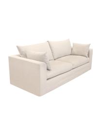 Sofa Zach (2-Sitzer) in Beige, Bezug: Polypropylen Der hochwert, Webstoff Beige, B 183 x T 90 cm