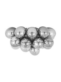 Plafonnier à boules de verre Grand, Argenté, Ø 50 x haut. 27 cm