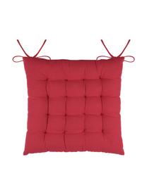 Cojín de asiento Valmorel, Rojo, blanco, An 40 x L 40 cm