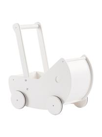 Puppenwagen Betty, Holz, Weiss, B 42 x T 26 cm