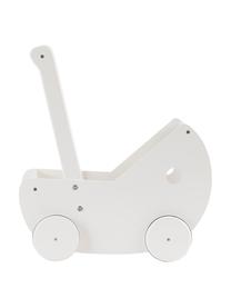 Puppenwagen Betty, Holz, Weiss, B 42 x T 26 cm