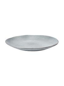 Set de desayuno artesanal Nordic Sea, 4 comensales (12 pzas.), Cerámica de gres, Gris azulado, 4 comensales (12 pzas.)