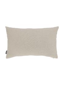 Coussin rectangulaire plumes Elegant Feather, Beige, vert, jaune or