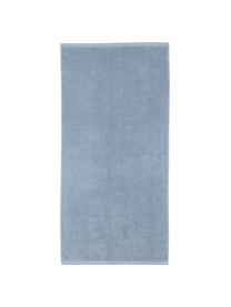 Lot de serviettes de bain unicolore Comfort, 3 élém., Bleu ciel, Lot de différentes tailles