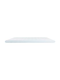 Vrchní matrace z viskoelastické paměťové pěny Pro Plus SmartCool Firm, Bílá, Š 80 cm, D 200 cm
