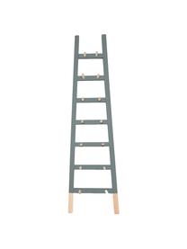 Estantería escalera de pared Helia, Madera de pino, recubierta, Gris, madera de pino, An 46 x Al 170 cm