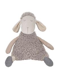 Peluche ovejita Shaggy, Poliéster, Gris, An 14 x Al 30 cm
