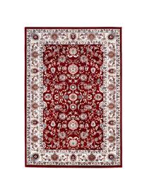 Dywan w stylu orient Isfahan, 100% poliester, Czerwony, wielobarwny, S 80 x D 150 cm (Rozmiar XS)