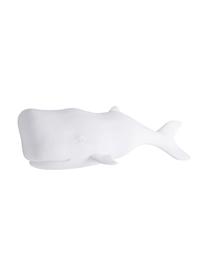 Décoration murale Jetaime, Plastique, Blanc, larg. 69 x haut. 14 cm