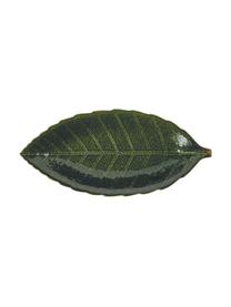 Saladier en forme de feuille Amazzonia, 16x34 cm, Vert