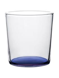 Vaso Basis, Vidrio, Azul, Ø 9 x Al 9 cm