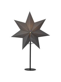 Estrella luminosa Mixa, Cable: plástico, Gris antracita, negro, An 34 x Al 50 cm