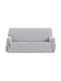 Housse de canapé Levante, 65 % coton, 35 % polyester, Gris, larg. 160 x prof. 110 cm