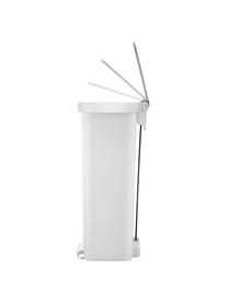Afvalbak Hana met ingebouwde wielen, 45 L, Kunststof, Lichtgrijs, mat, B 41 x D 30 cm, 45 L