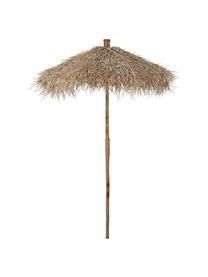 Bambusový dekoratívny dáždnik Mandisa, Ø 150 cm, Bambusová