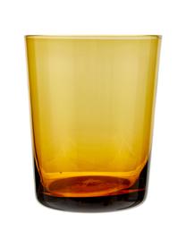 Sada ručně foukaných sklenic v různých tvarech a barvách Diseguale, 6 dílů, Foukané sklo, Více barev, Ø 8 cm, V 10 cm, 200 ml